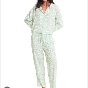 Papinelle comfy spot cotton pajamas size S